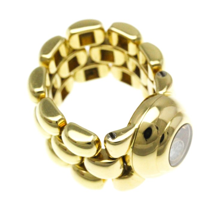 Chopard - Ring - 18 kraat Gulguld