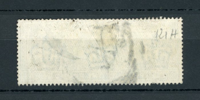 Storbritannien 1902/1910 - Edward VII, 1 grønt pund - Yvert n°121