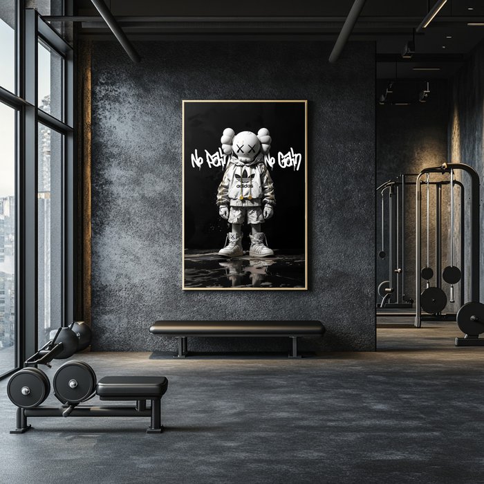 Artxlife - No Pain, No Gain Adidas Kaws [XXL]