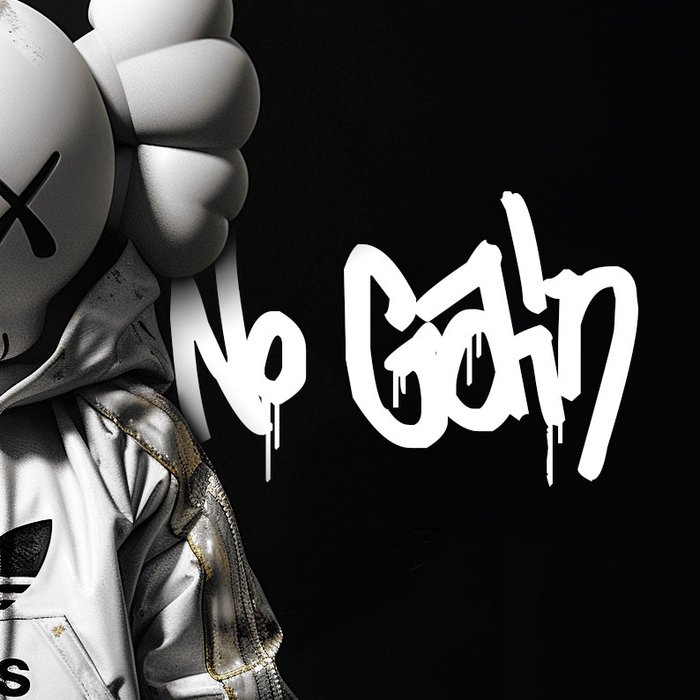 Artxlife - No Pain, No Gain Adidas Kaws [XXL]