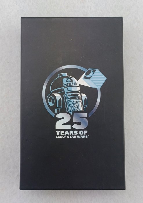 Lego - Star Wars - Exclusive 25-Years LEGO Star Wars 2024 LIMITED EDITION - Metal Keychain - 2020+