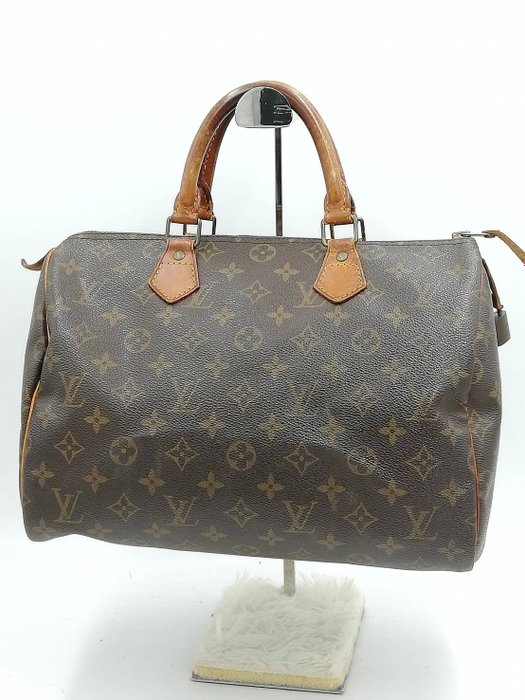 Louis Vuitton - Speedy 30 - Håndtaske