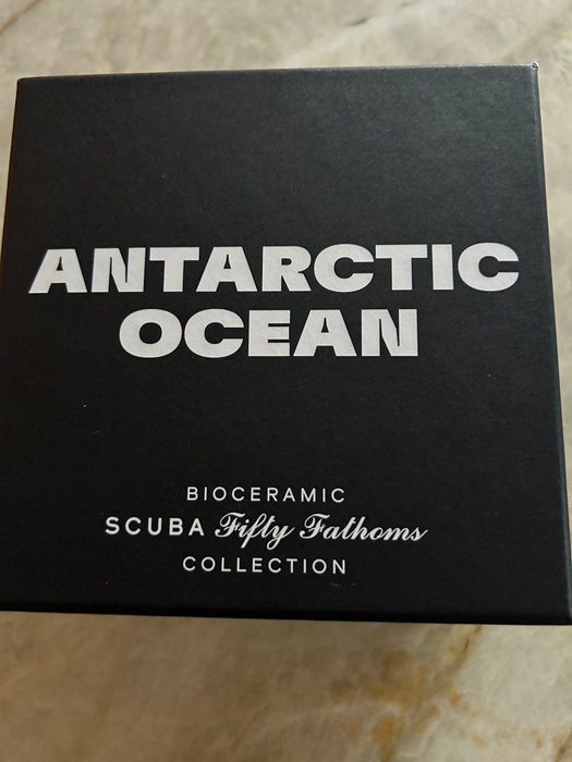 Swatch X Blancpain - Antarctic Ocean - Ingen mindstepris - Unisex - 2020+