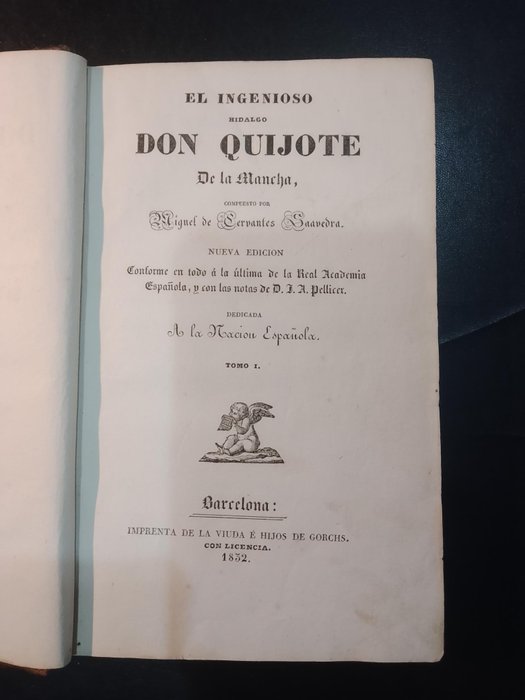 D. Martin Fernandez de Navarrete - Don Quijote - 1832-1834