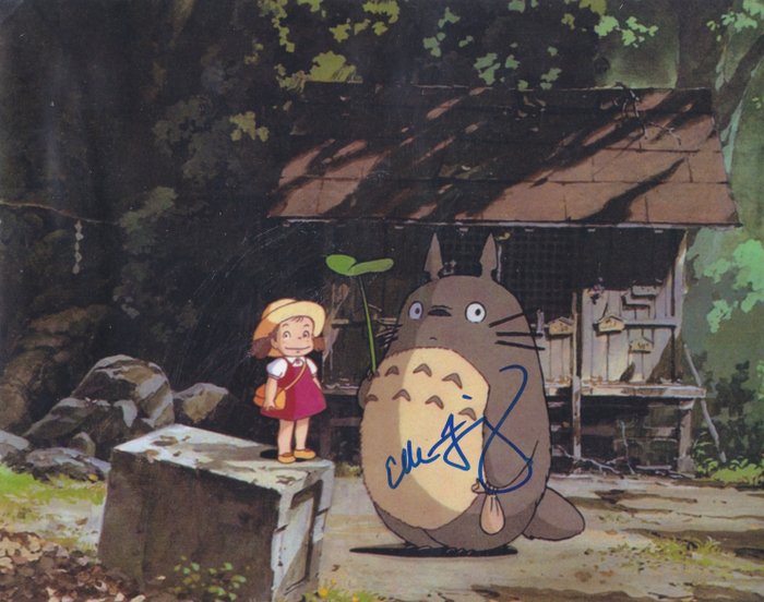 Totoro - 3 Promotional Material