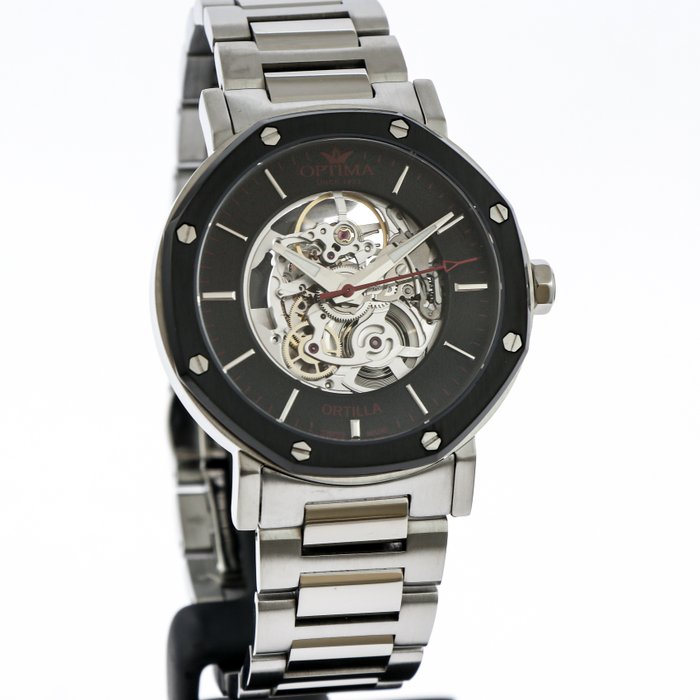 Optima - Ortilla Skeleton - Swiss automatic - OSA466SK-SB-3 - Ingen mindstepris - Mænd - 2011-nu