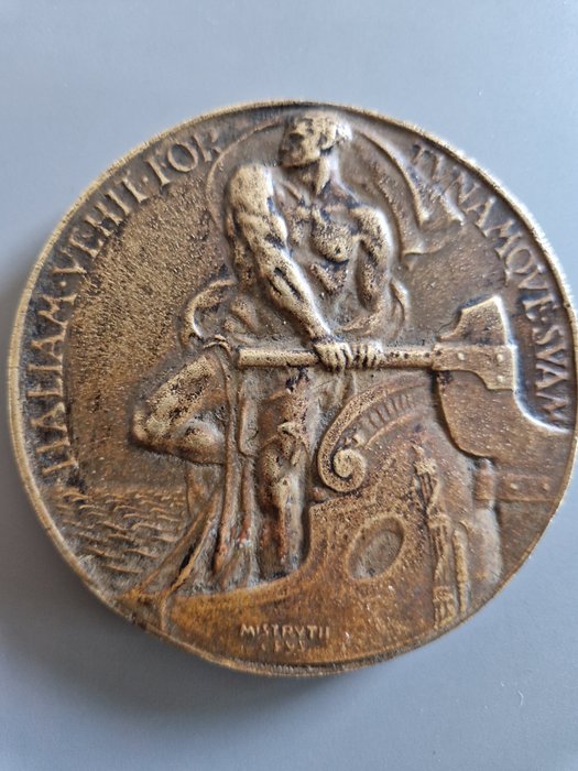 Italien - Militærmedalje - Medalje af Benito Mussolini Duce (1922-1943) Styrmand