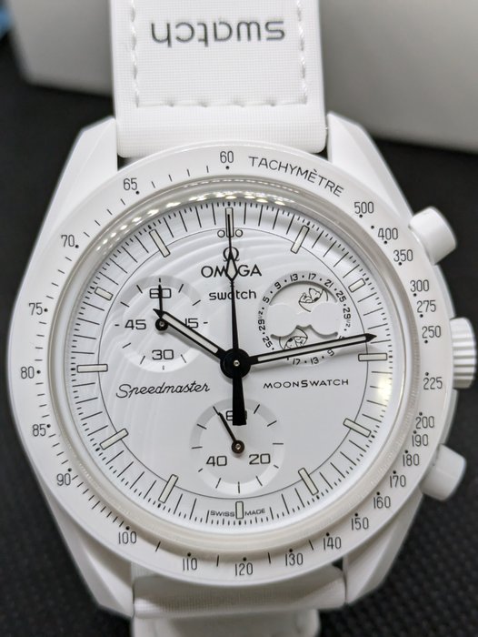 Swatch - MoonSwatch. Mission to the MoonPhase - Ingen mindstepris - Unisex - 2011-nu