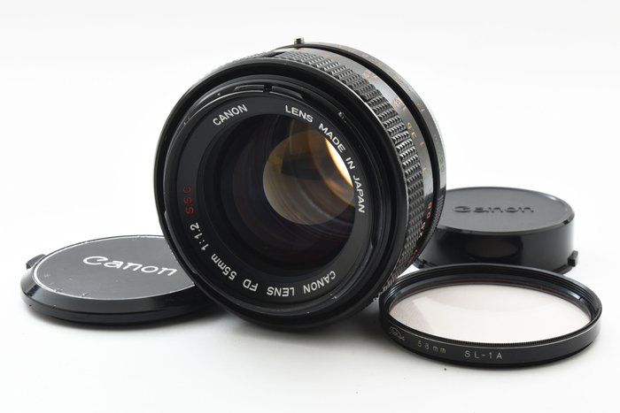 Canon FD 55mm F/12 SSC SSC MF Lens for F-1 A-1 AE-1 | Prime objektiv