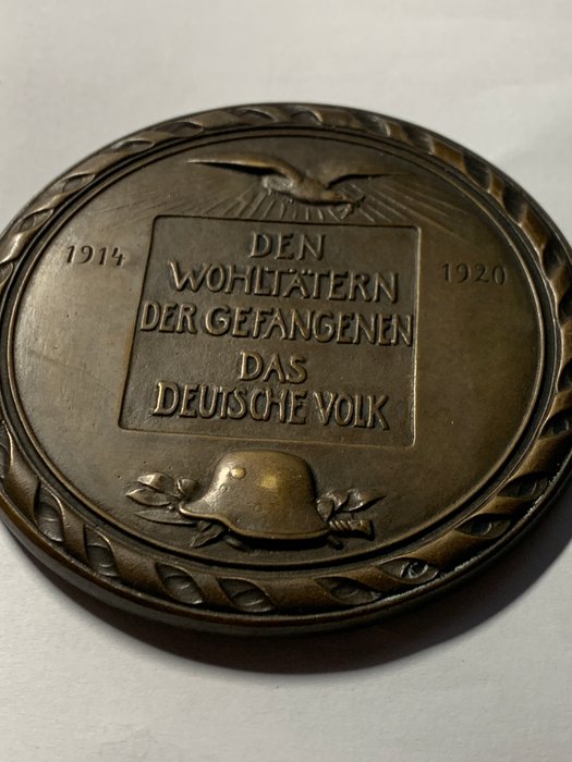 Tyskland - Militærmedalje - Tysk von Martin Schauss medalje