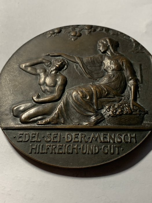 Tyskland - Militærmedalje - Tysk von Martin Schauss medalje