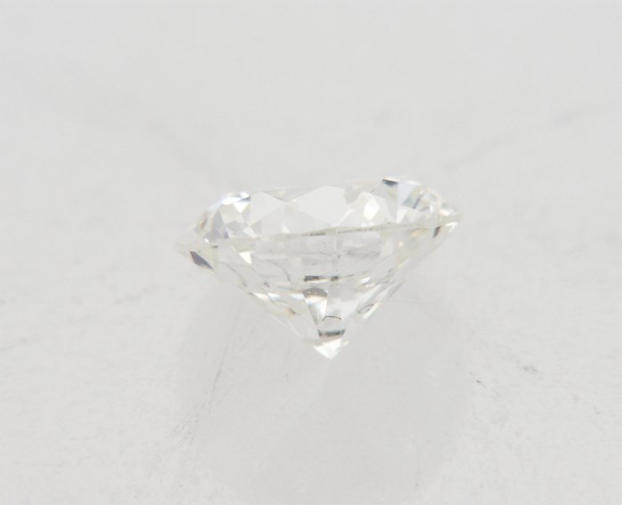 1 pcs Diamant  (Natur)  - 0.37 ct - Rund - H - VS2 - Gemological Institute of America (GIA) - f24