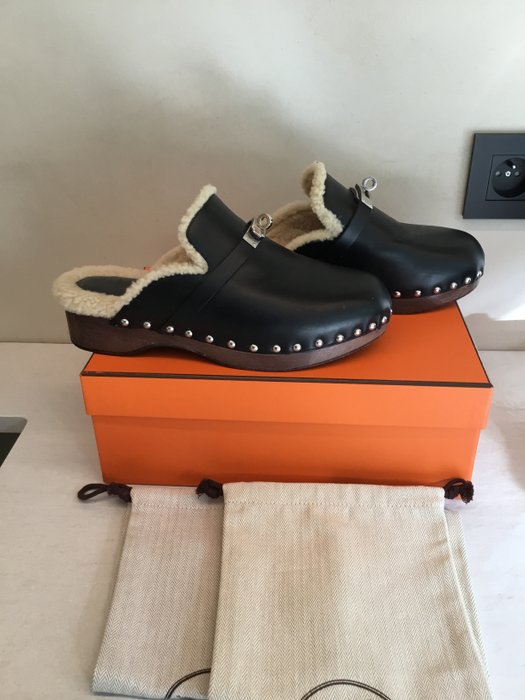 Hermès - Flade sko - Størelse: Shoes / EU 39