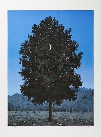 René Magritte (after) - Le seize septembre