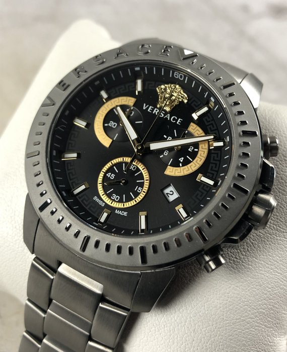 Versace - New Chrono Chronograph - VE2E006 - Mænd - 2011-nu