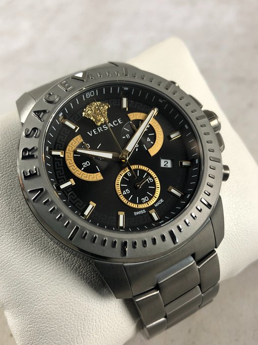 Versace - New Chrono Chronograph - VE2E006 - Mænd - 2011-nu