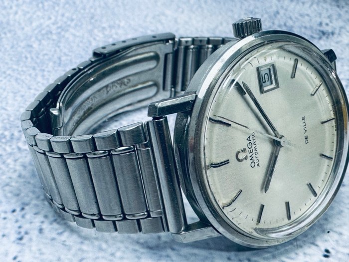 Omega - De Ville - 166.0086 - Mænd - 1970-1979