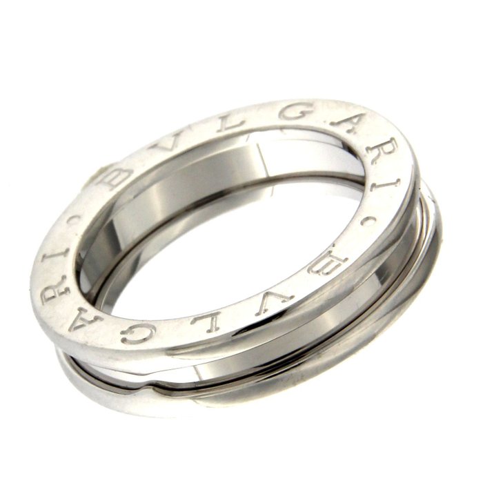 Bvlgari - Ring - 18 kraat Hvidguld