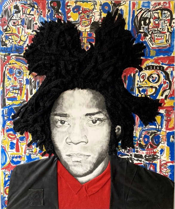 François FArcy - faces of Basquiat