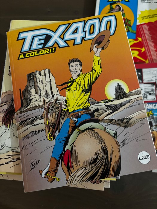 Tex da n. 301 a 449 - sequenza completa - 149 Comic - Første udgave