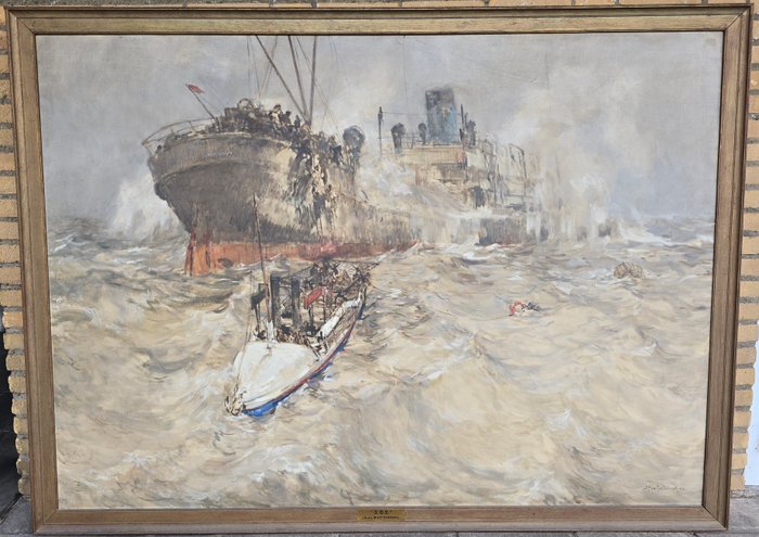 Johan Hendrik van Mastenbroek (1875 - 1945) - De helden van de Noordzee