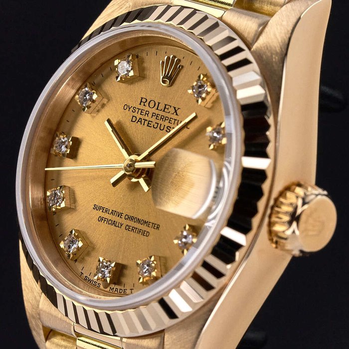 Rolex - Datejust Lady - 69178 - Kvinder - 1991