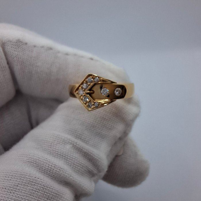 Ring - 14 karat Gulguld