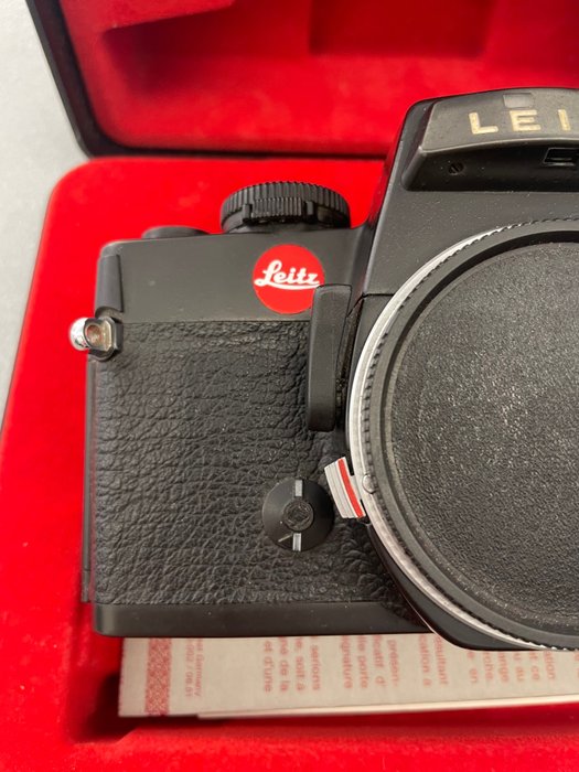 Leica Leica R4 con custodia originale e istruzioni | Analogt kamera