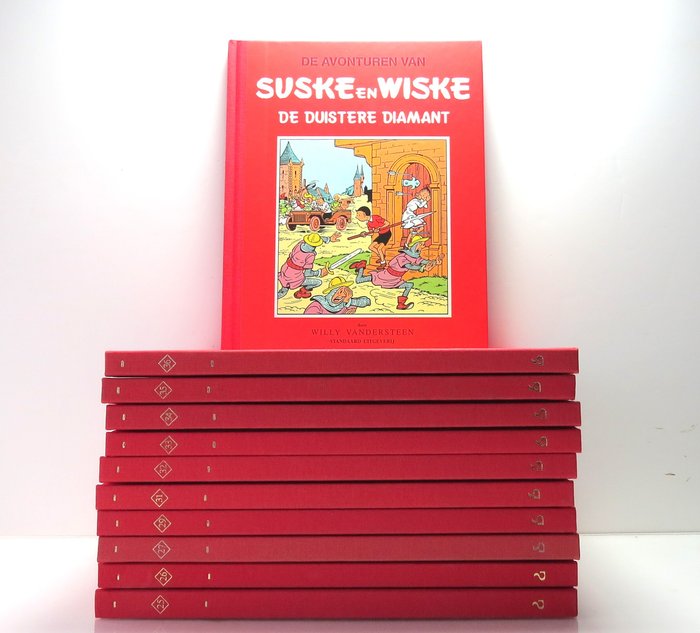 Suske en Wiske - Rode Reeks Klassiek - 11 Albums - 1996/1997