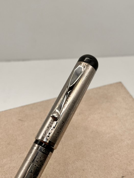 Visconti - VISCONTI Vatican Le Grottesche Museum Edition Füller 925 Silber - Fyldepen