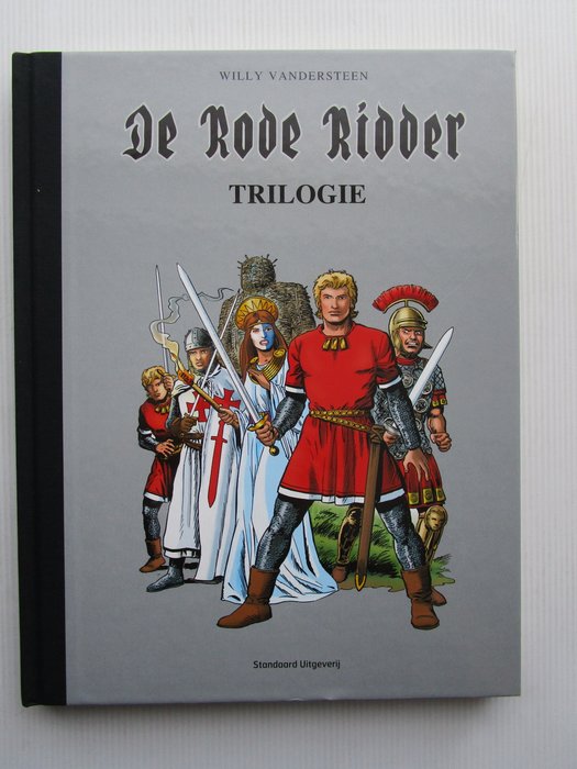 De Rode Ridder - De rode ridder trilogieën 4 b - auteursexemplaar - 1 Album - Første udgave - 2011