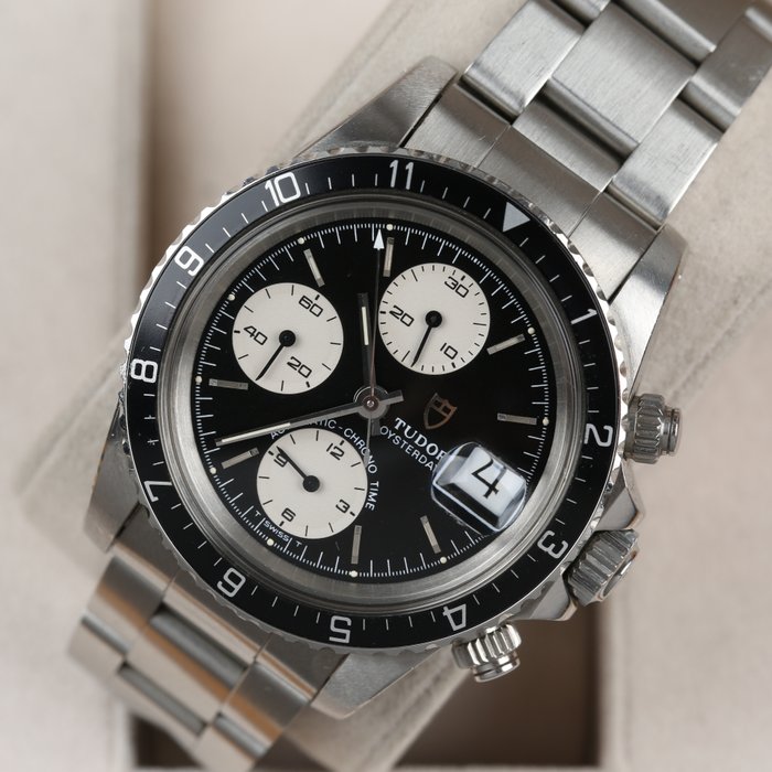 Tudor - Oysterdate Chronograph Big Block - 79140 - Mænd - 1990-1999