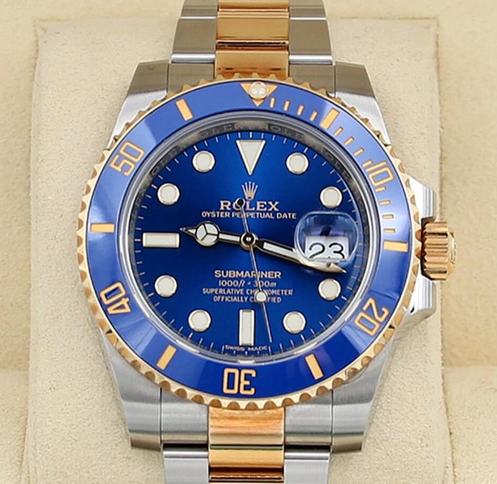 Rolex - Submariner Date - 116613LB - Mænd - 2011-nu