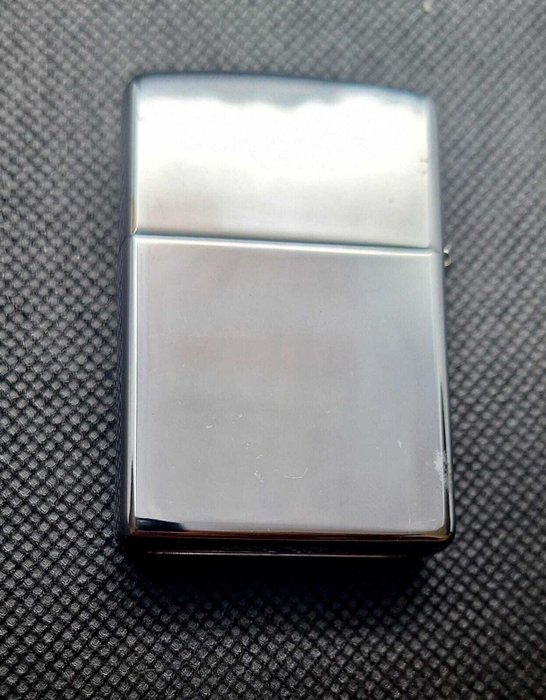 Zippo, Mercat De Sant Antoni Año 1998 Mes Febrero - Lighter - Stål