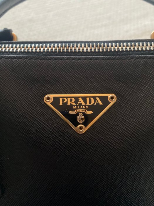 Prada - Promenade Saffiano medium - Håndtaske