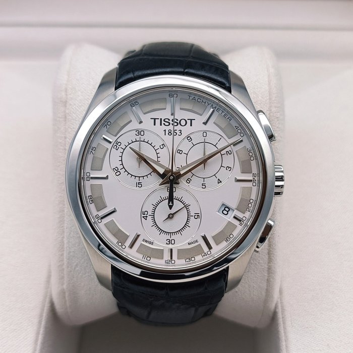 Tissot - Couturier Chronograph - Ingen mindstepris - T035617 - Mænd - 2011-nu