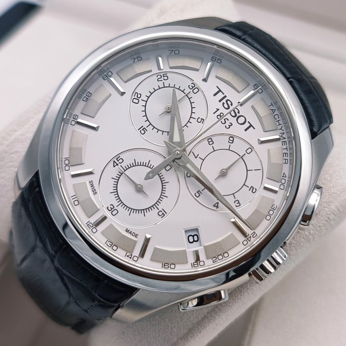 Tissot - Couturier Chronograph - Ingen mindstepris - T035617 - Mænd - 2011-nu