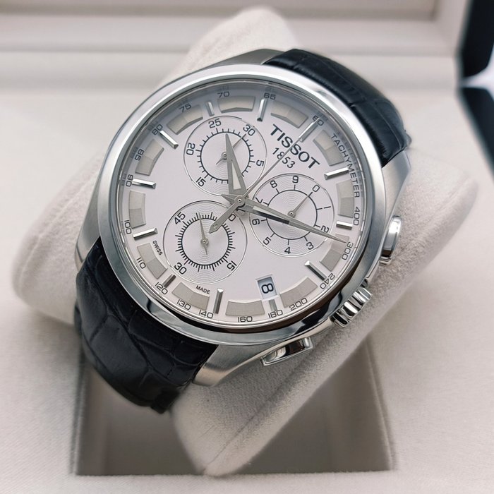 Tissot - Couturier Chronograph - Ingen mindstepris - T035617 - Mænd - 2011-nu