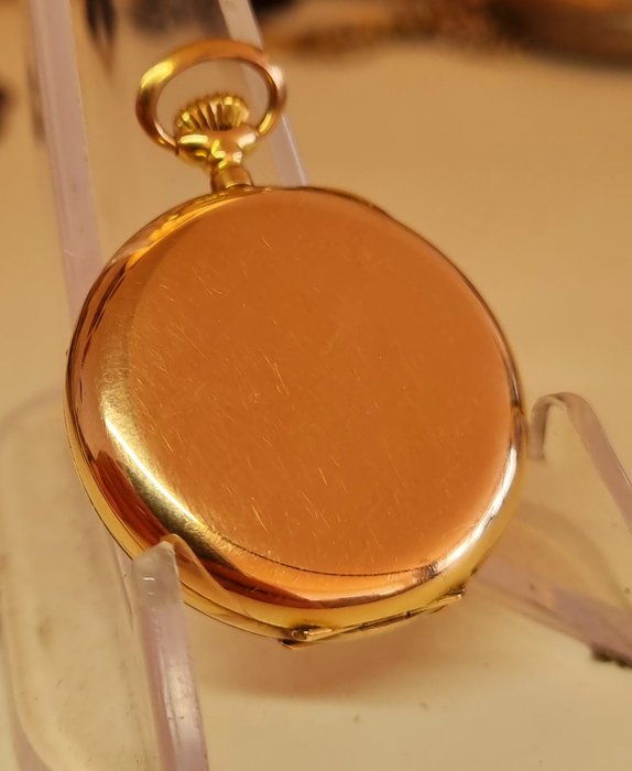 Omega - 14k gold pocket watch No Reserve Price - 5145445 - 1901-1949