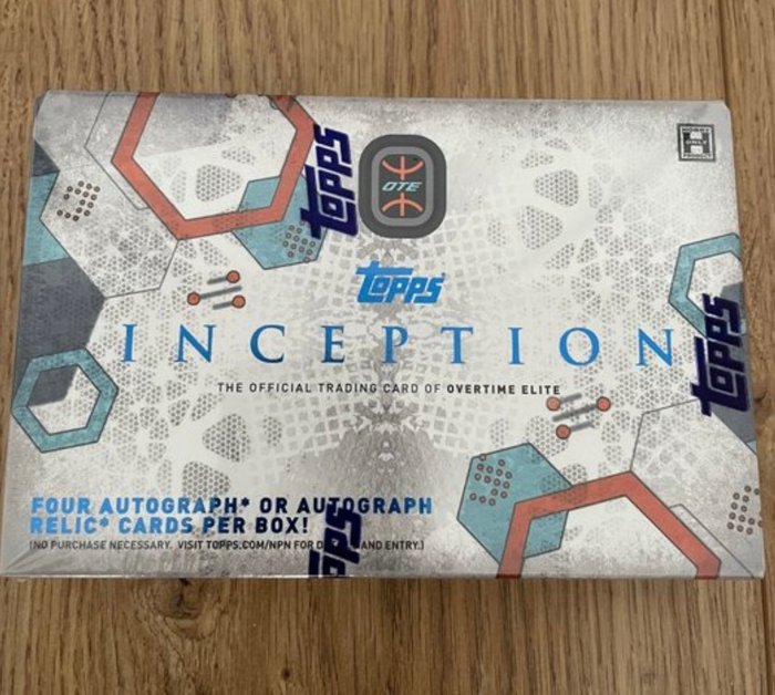 2022/23 - Topps - Inception OTE - 1 Sealed box