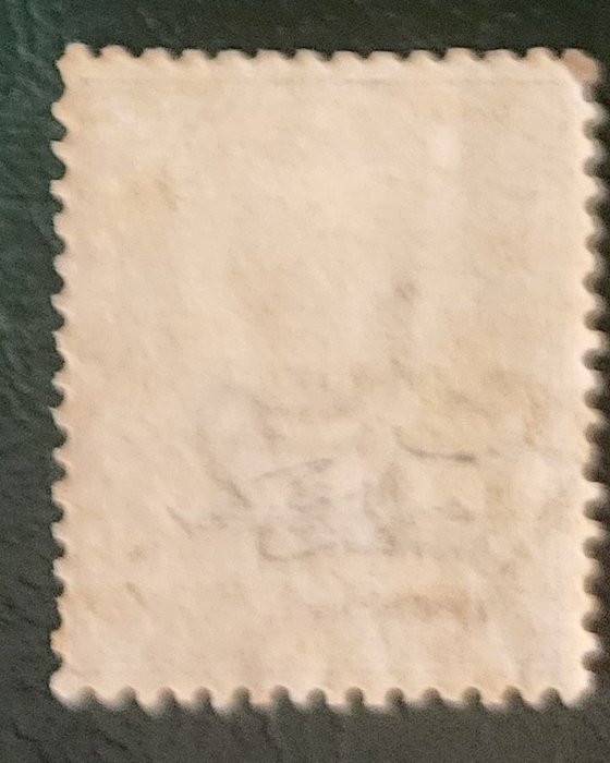 Italien Kongerige  - 1901 Blomster, n.74, 40 cent brun, godt centreret, Raybaudi certificeret