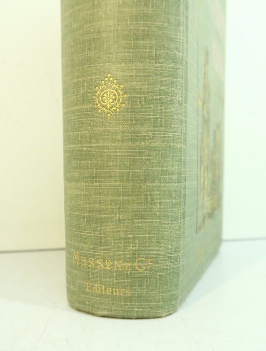 Fernand Foureau; Amédée Lamy - D'Alger au Congo par le Tchad [Cartonnage aux touaregs] - 1902