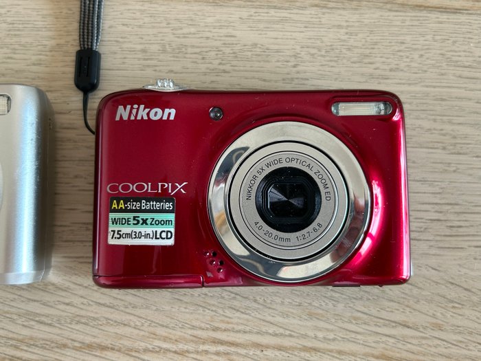 Nikon COOLPIX L25, L19 | 10.1  8 MP Digitalkamera