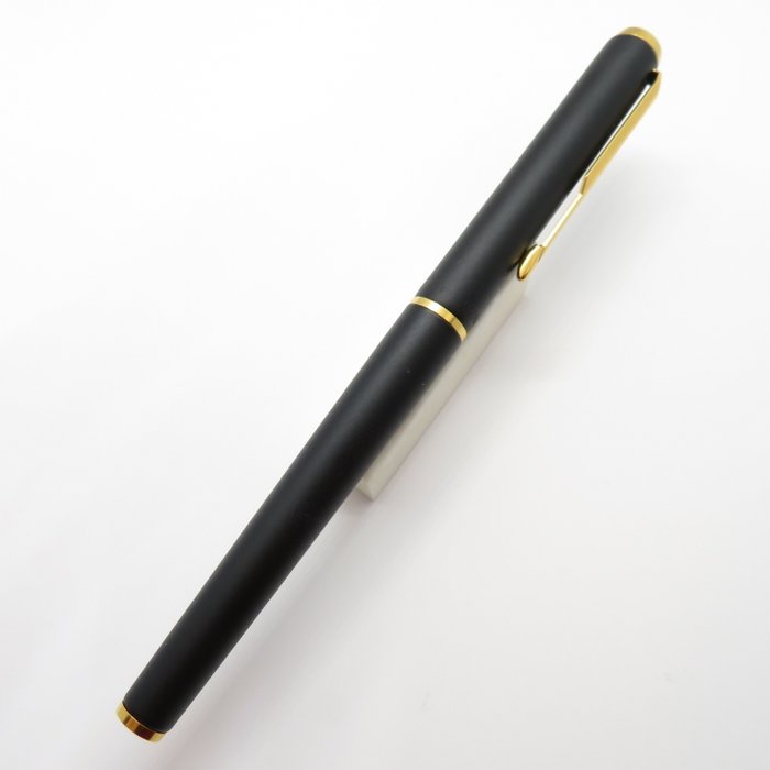 Parker - 95 (black brass) - Stainless steel nib (F) - Fyldepen