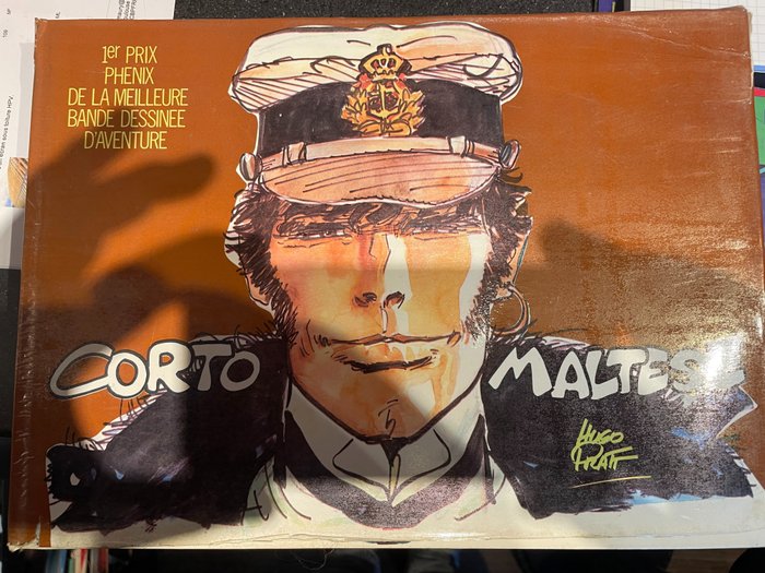 Corto Maltese T1 + T2 - 2x C + 2x jaquette - EO/TL - 2 Album - 1971/1974