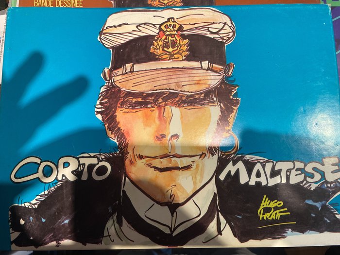 Corto Maltese T1 + T2 - 2x C + 2x jaquette - EO/TL - 2 Album - 1971/1974