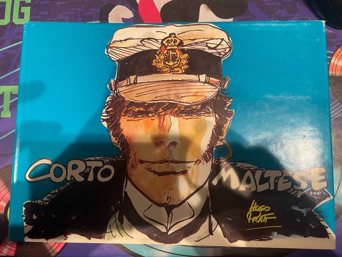 Corto Maltese T1 + T2 - 2x C + 2x jaquette - EO/TL - 2 Album - 1971/1974