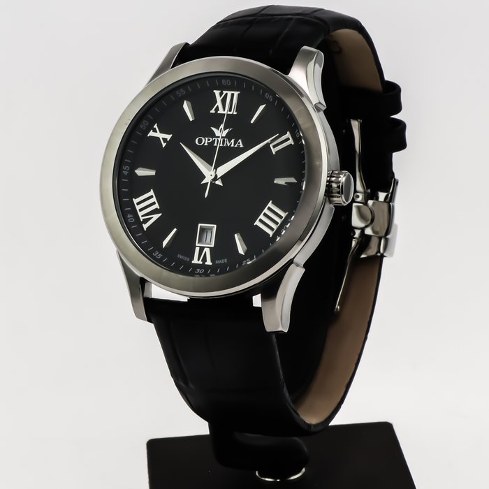 Optima - Swiss made watch - OSM366-SL-3 - Ingen mindstepris - Mænd - 2011-nu