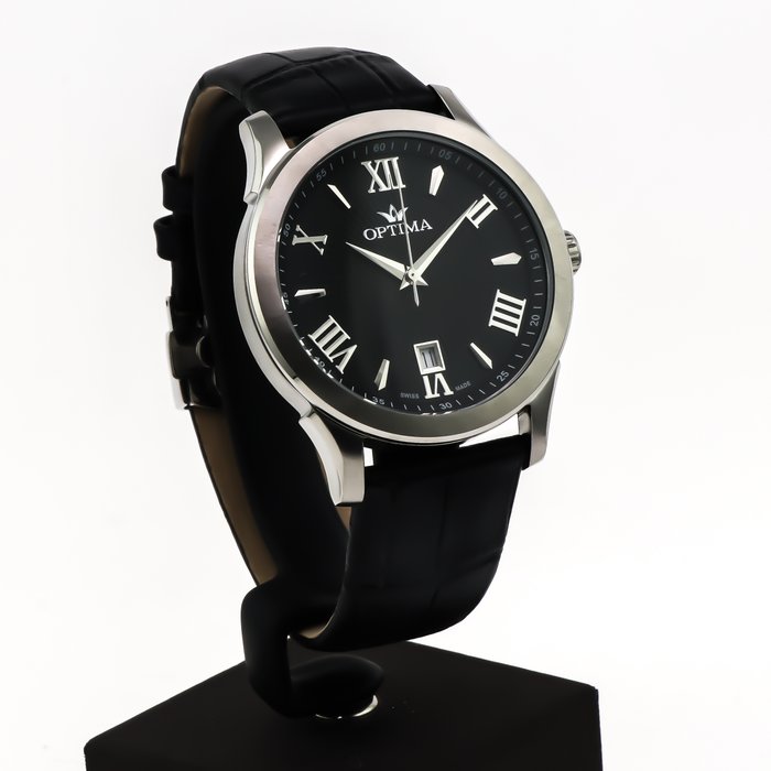 Optima - Swiss made watch - OSM366-SL-3 - Ingen mindstepris - Mænd - 2011-nu