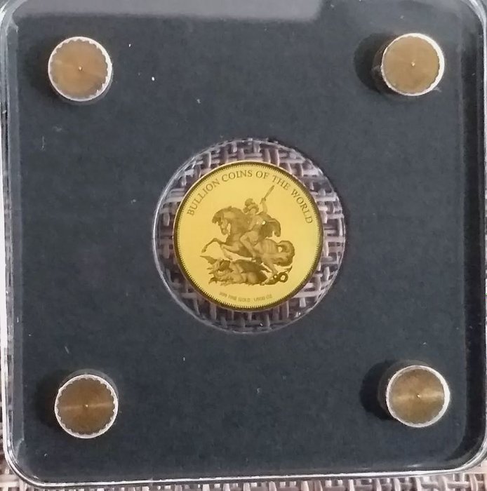 Tchad 2019 Sovereign 1/500 Oz (999)  (Ingen mindstepris)